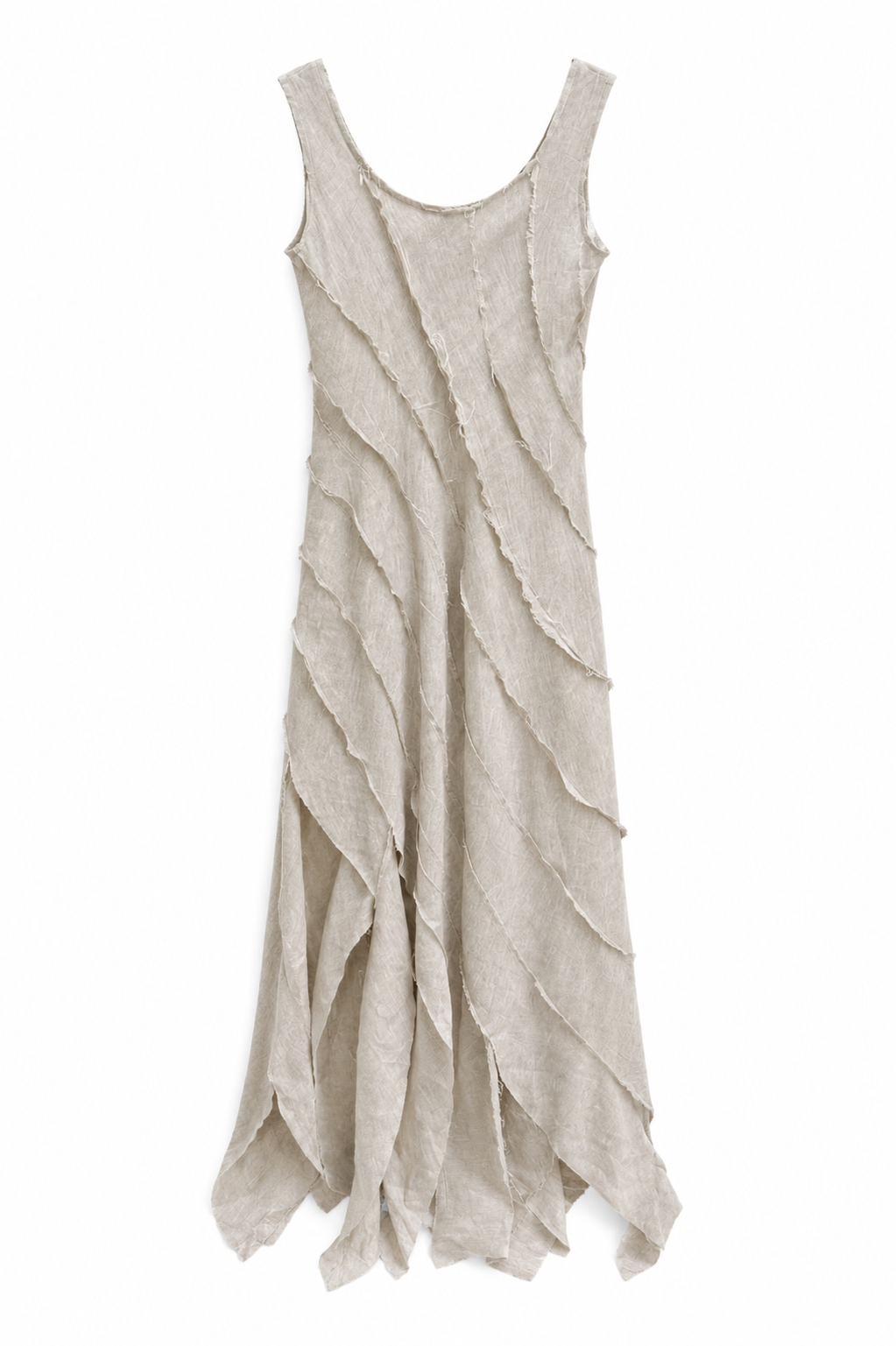 Twirl Linen Dress - ABL Estudio