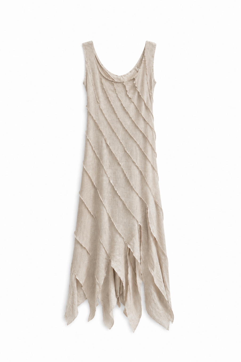 Twirl Linen Dress - ABL Estudio
