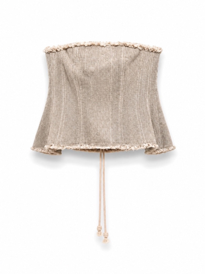 Corset Tusor - Toqui