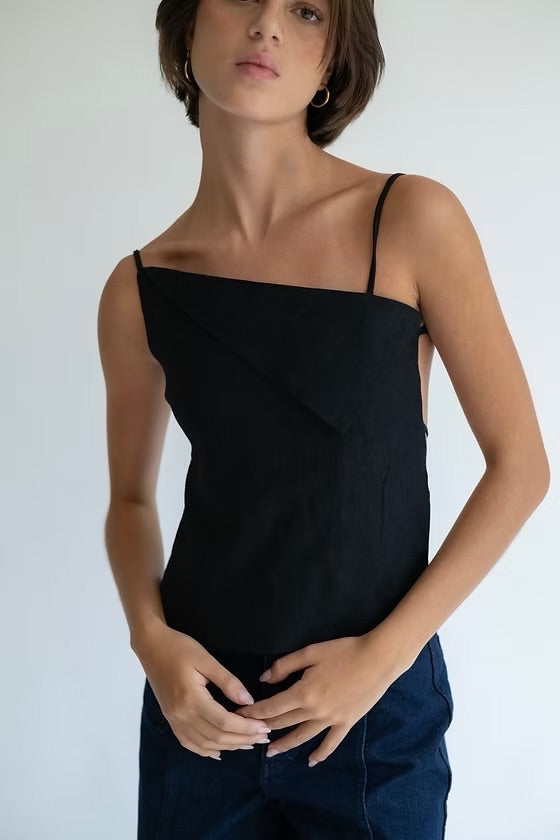 Pera Top - Black