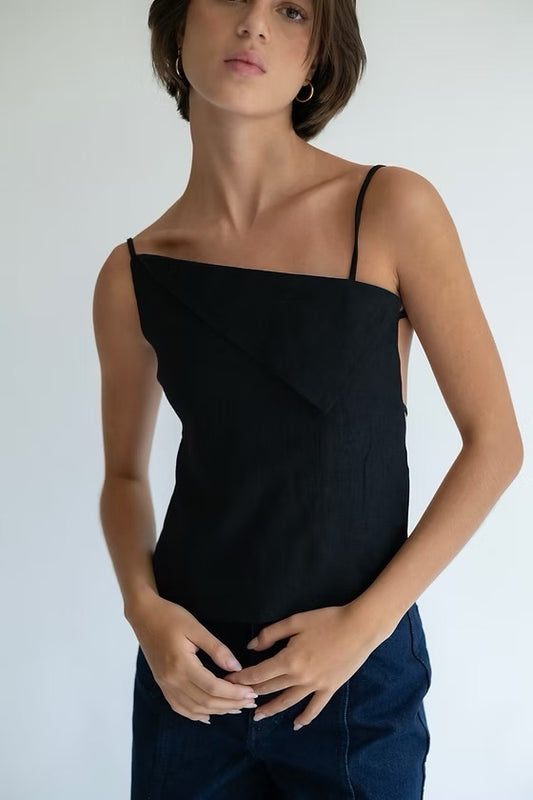 Pera Top - Black