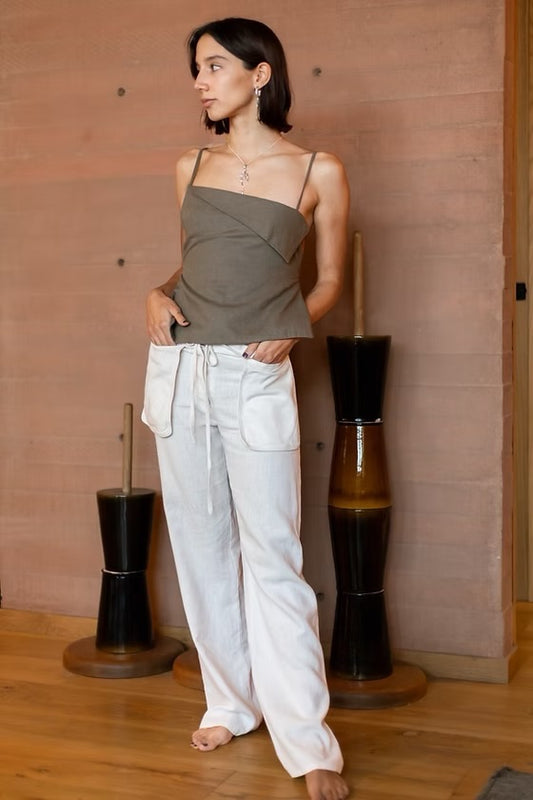 Tes Pants - Hoseu (Hueso)