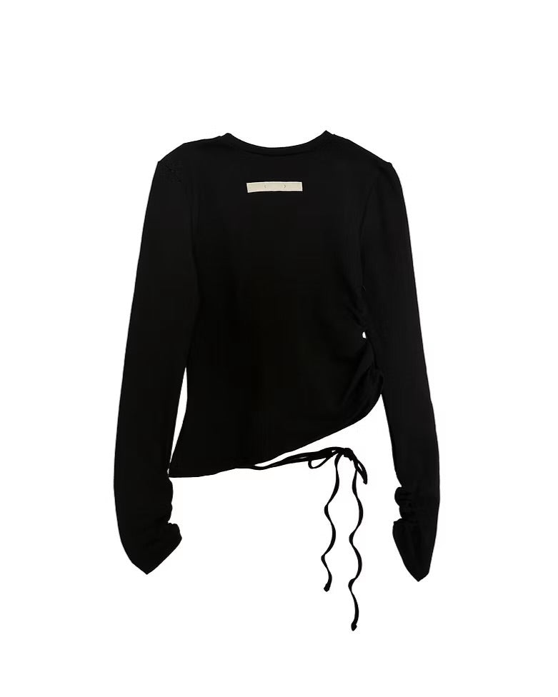 Long Top - Black