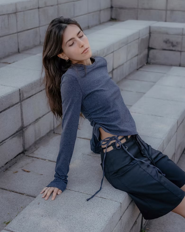 Long Top - Black