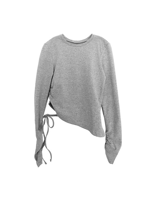 Long Top - Hoseu (hueso)