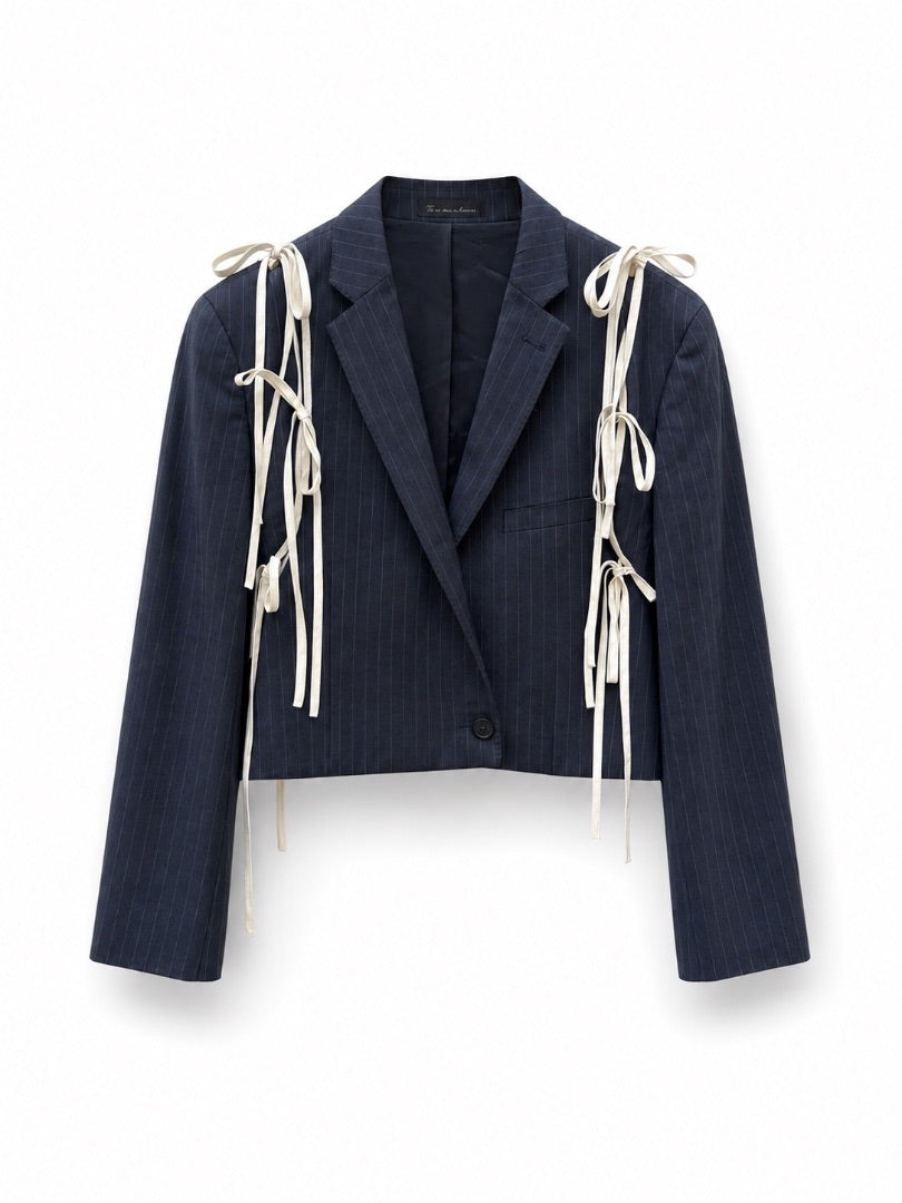 Apron Blazer Crop - Banzo