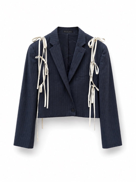 Apron Blazer Crop - Banzo