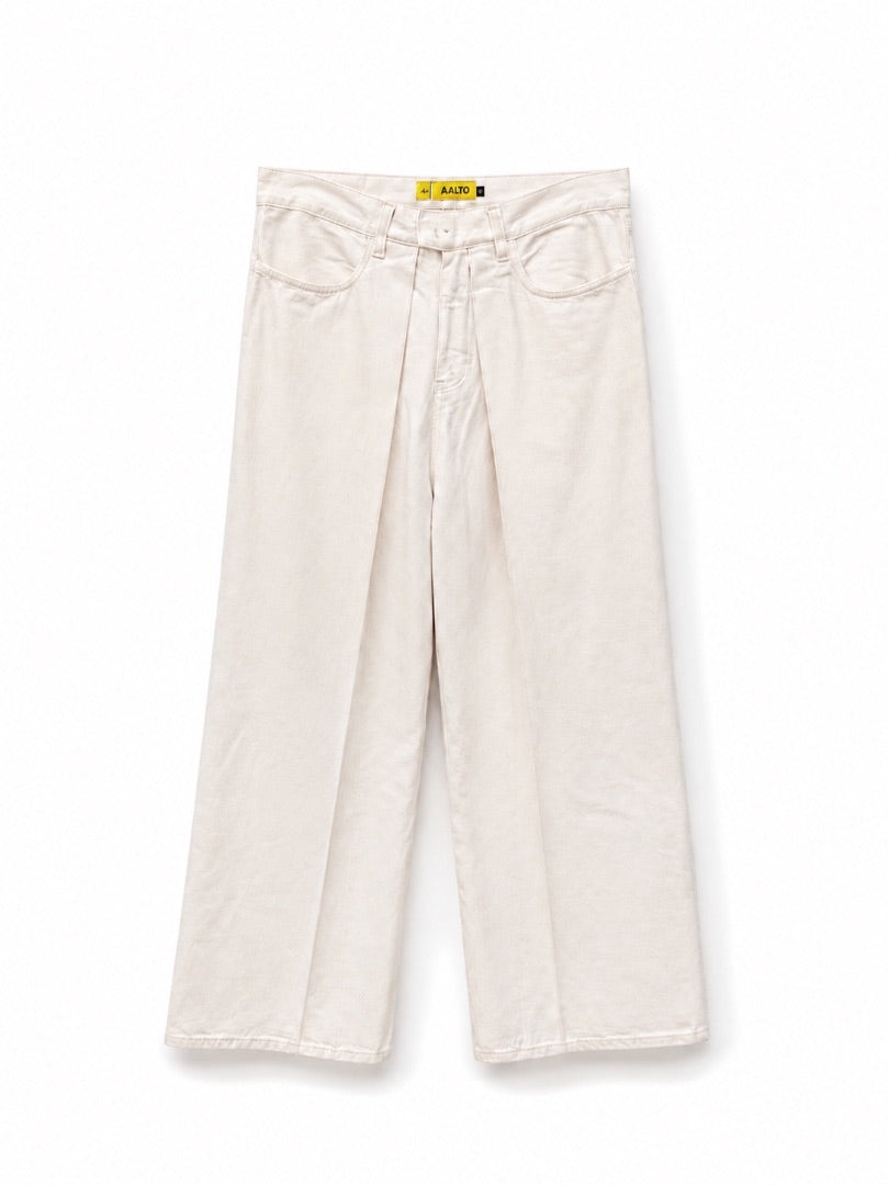 AALTO Beige Pantalon