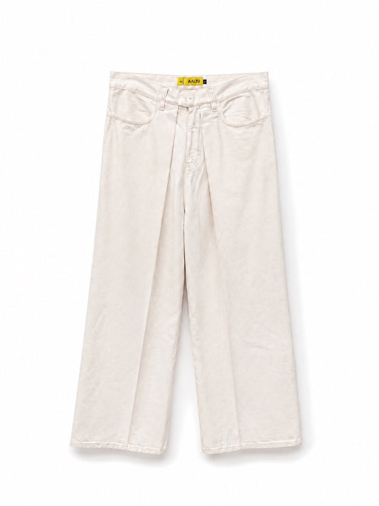 AALTO Beige Pantalon