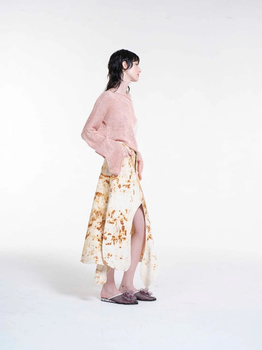 Fireball Oxide Irregular Skirt