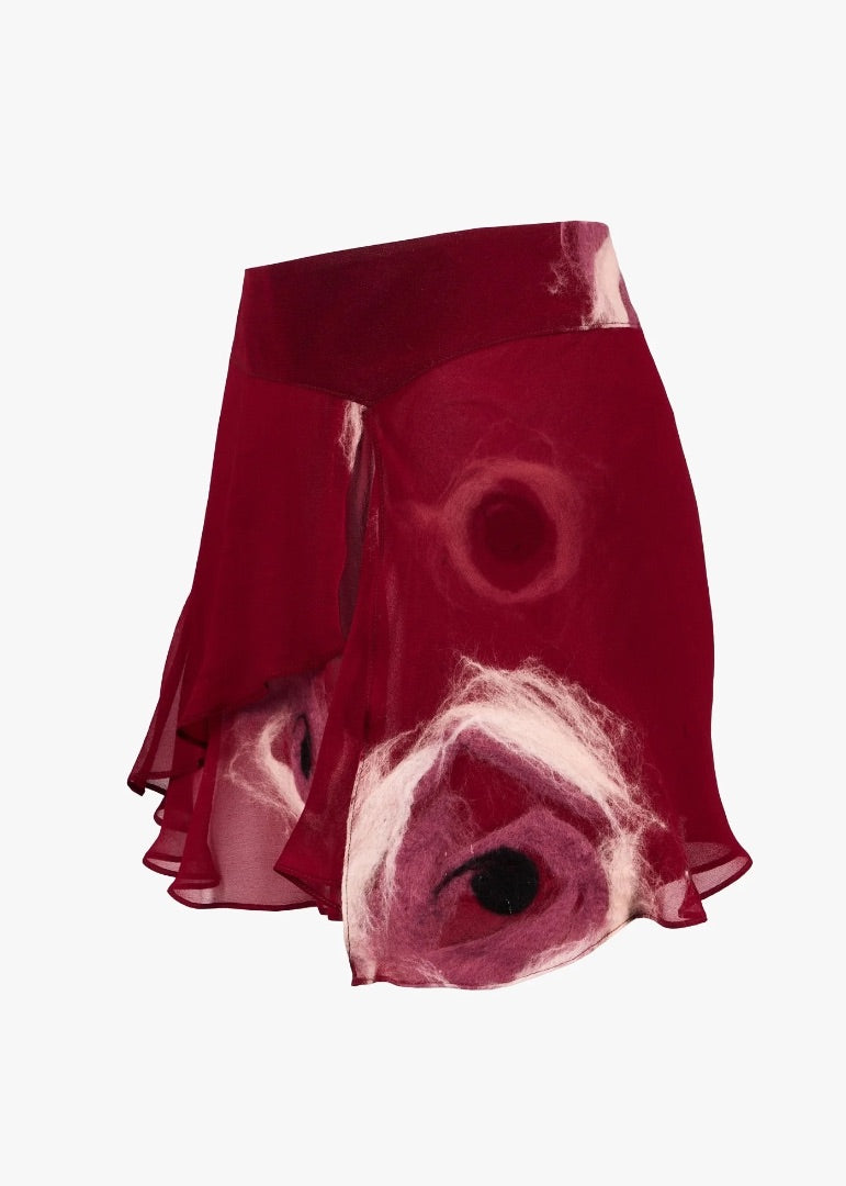 Claret Skirt