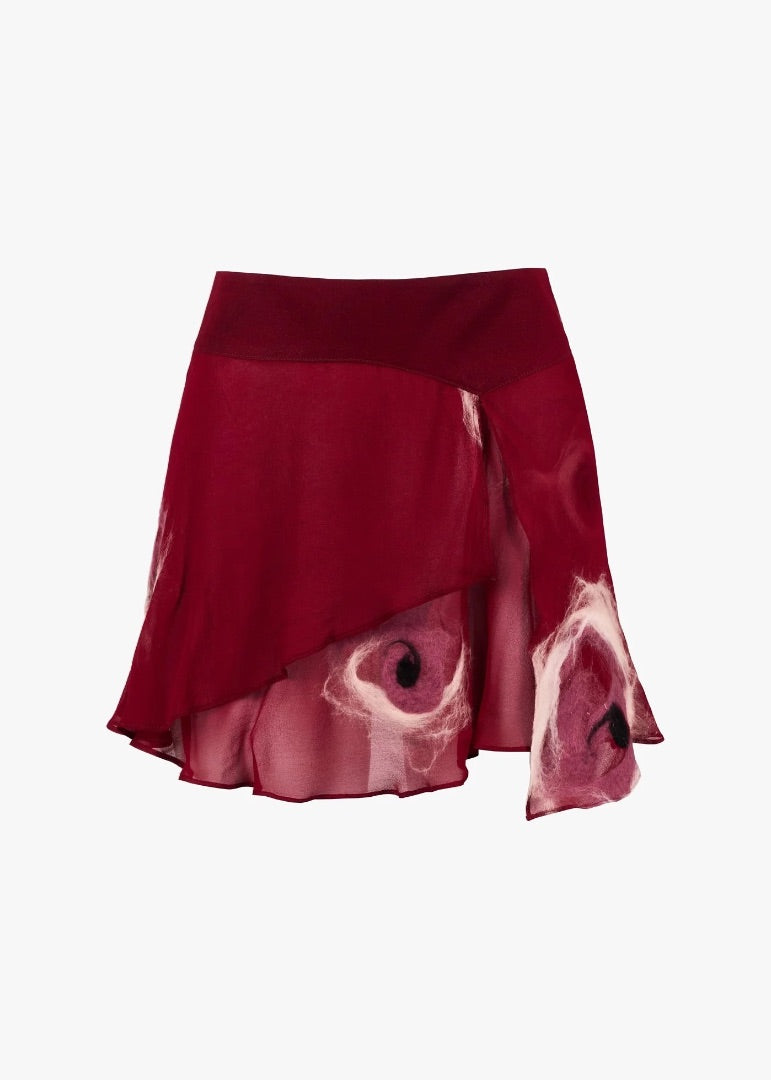 Claret Skirt