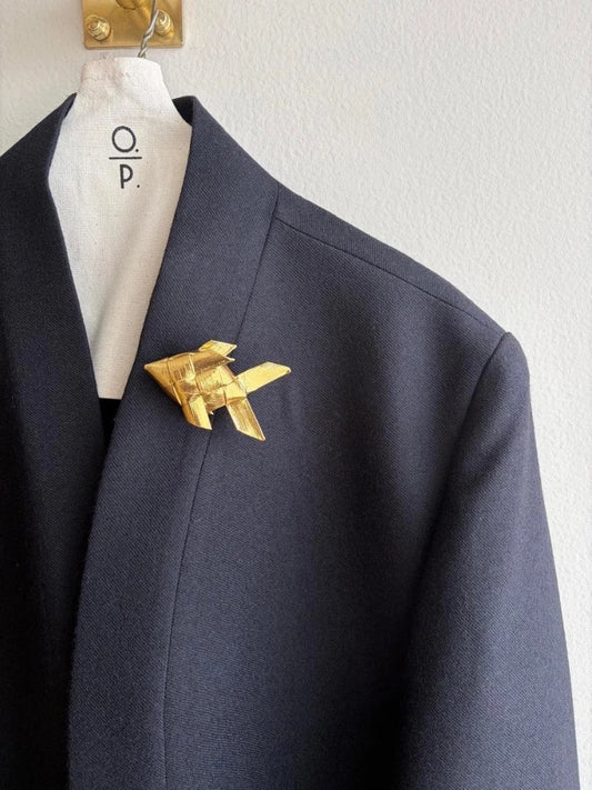 Pez Broche - Gold