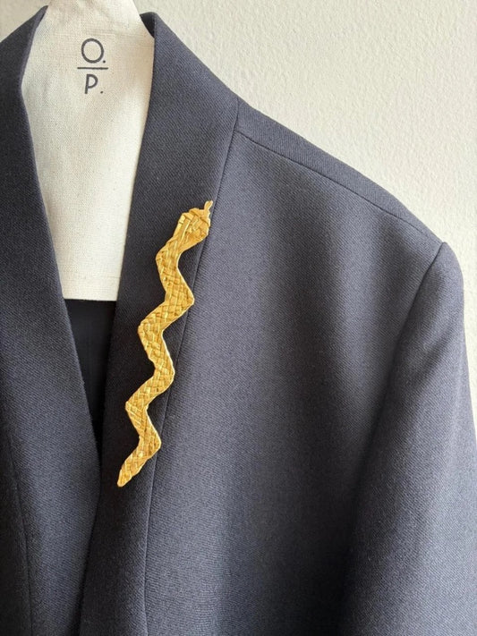 ZigZag Broche Culebra - Gold