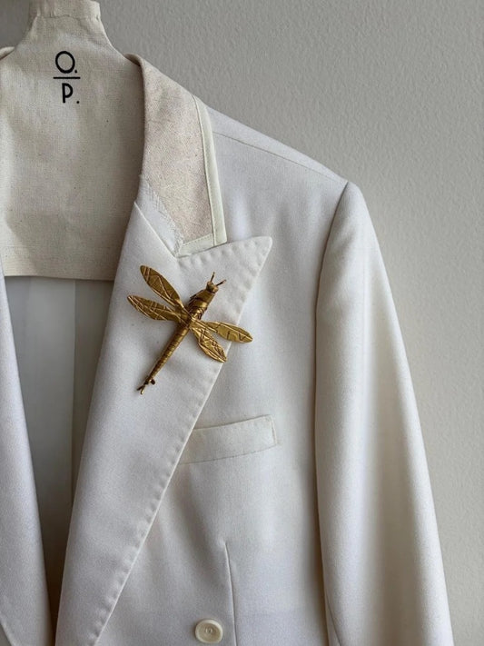 Libelula Broche - Gold