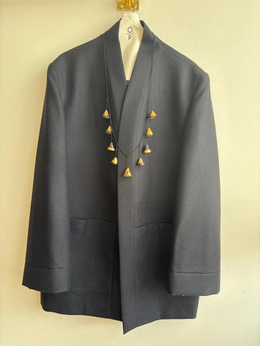 Collar Semillas Gold Plated