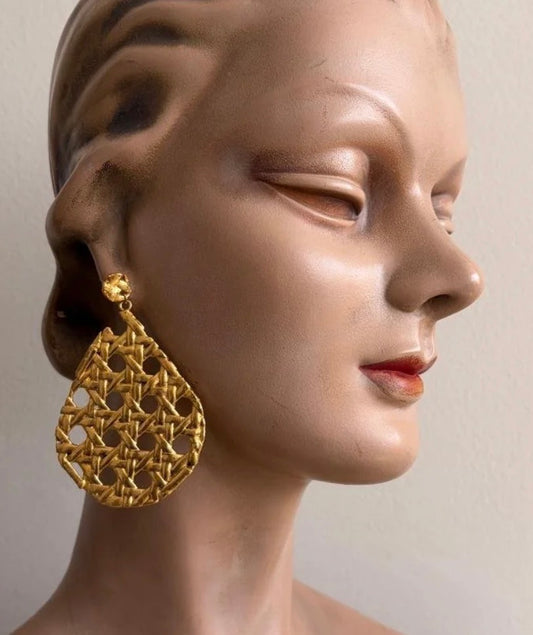 Teardrop Shaped earrings