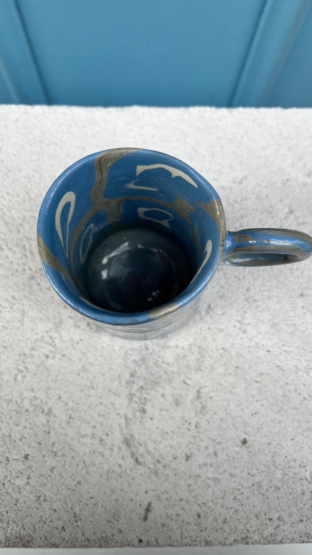 MIMI CONSIGNA  Taza celeste