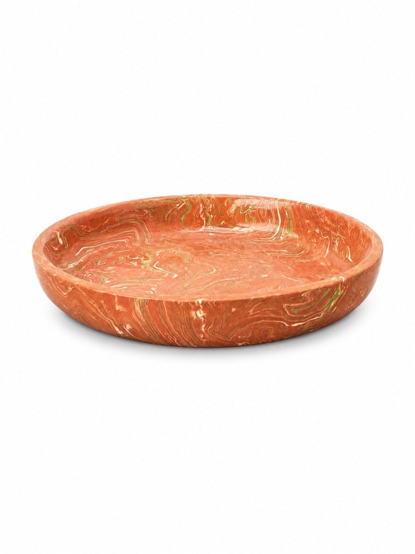 Plato Llano Con Borde - Mimi