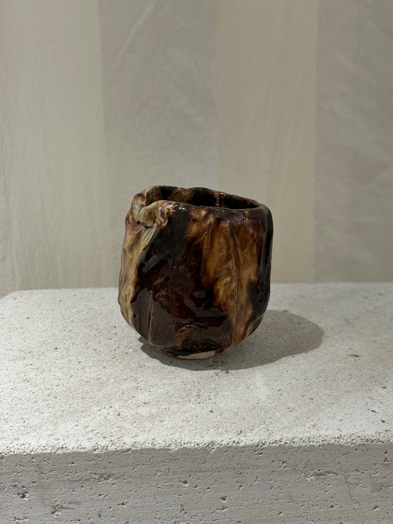 Large Painted Mug - FE