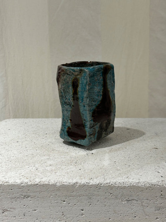 RAKU Cup - BlueBrown