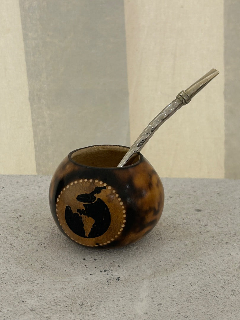 Mate Aguamate Tallado - Miguel Mate