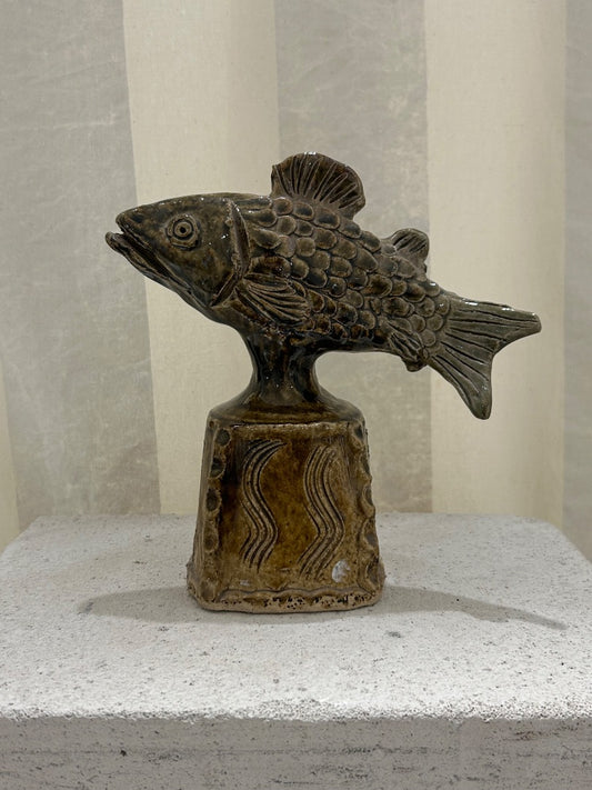 Épi Faîtage Poisson - Patrick Pernel