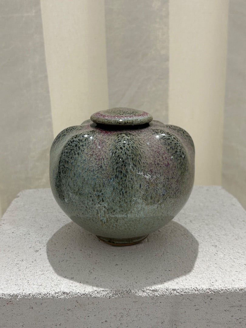 Vase Boite ( Couvercle) - Patrick Pernel