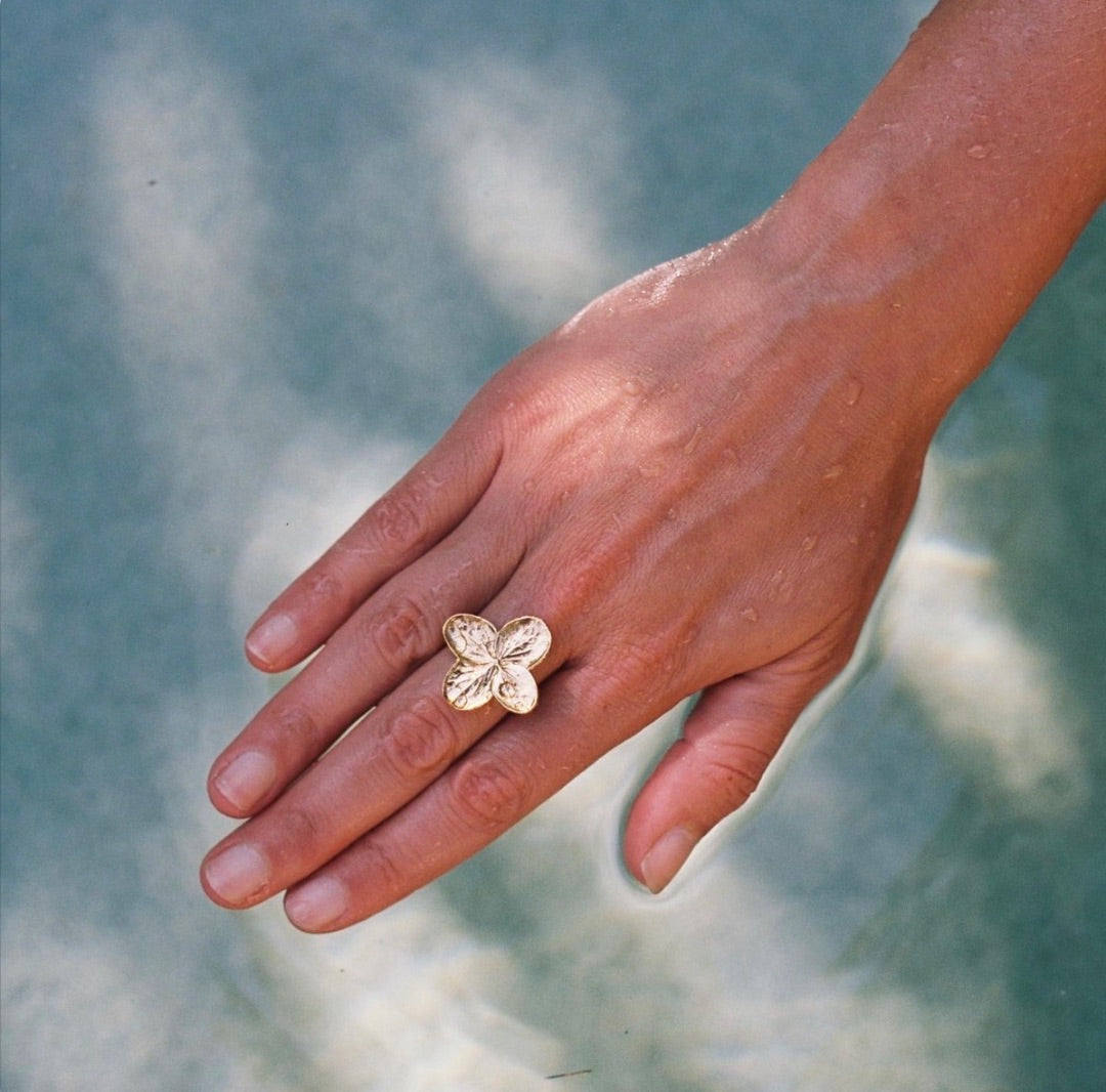 Bague Hydragenea - Margaux Toussaint