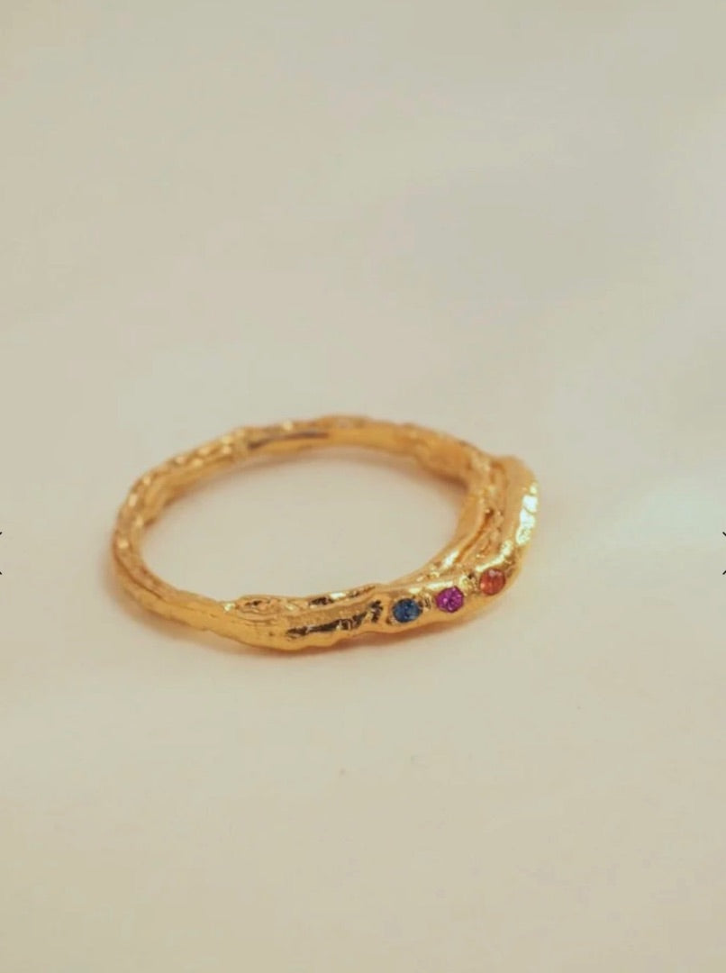 Bague Margarita et saphirs - Margaux Toussaint