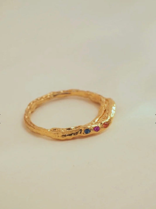 Bague Margarita et saphirs - Margaux Toussaint