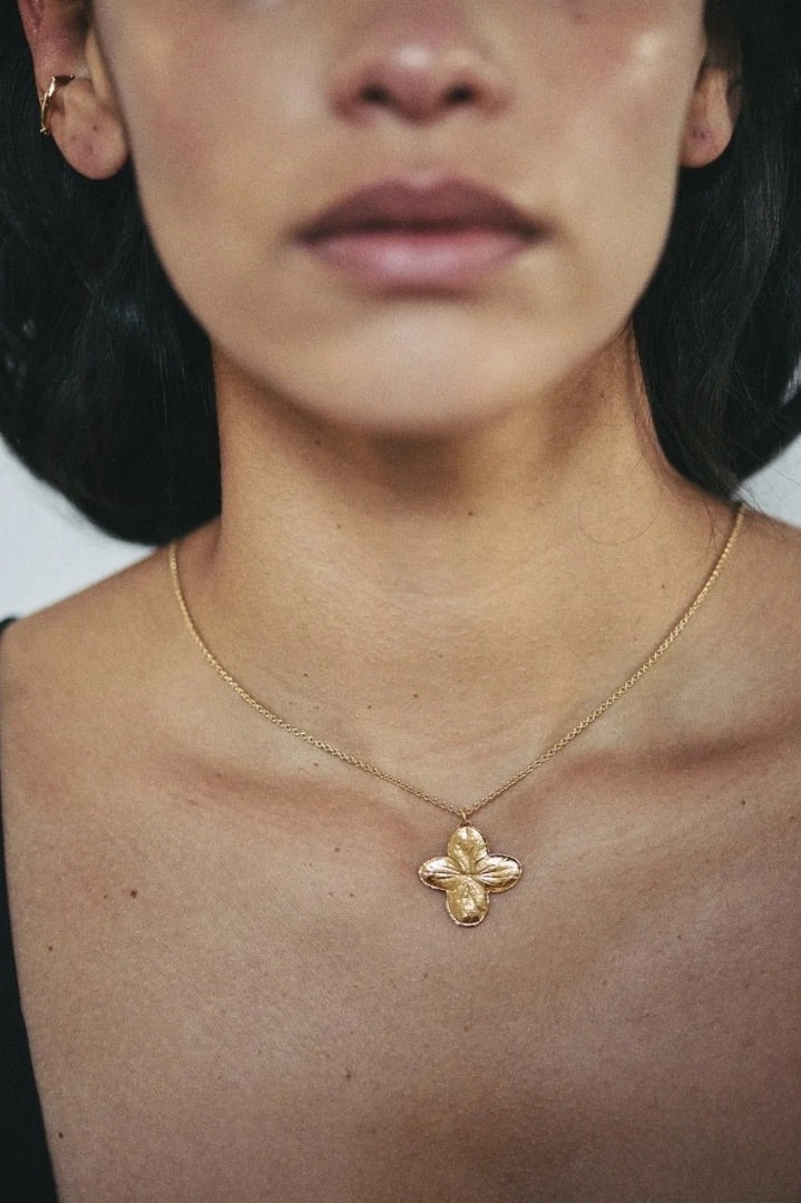 Collier Hydragenea - Margaux Toussaint
