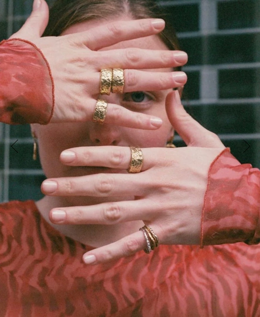 Maxi bague Margarita - Margaux Toussaint
