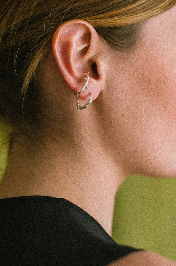 Boucle double Ronce sauvage - Margaux Toussaint