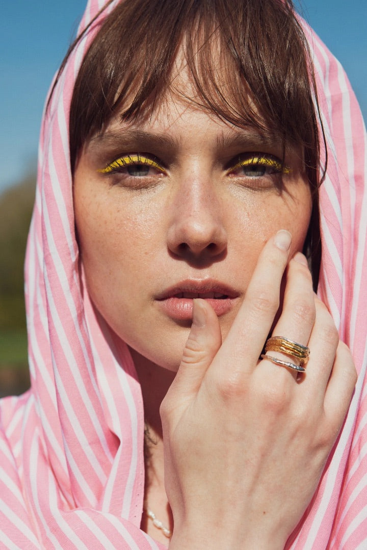 Bague Margarita et saphirs - Margaux Toussaint