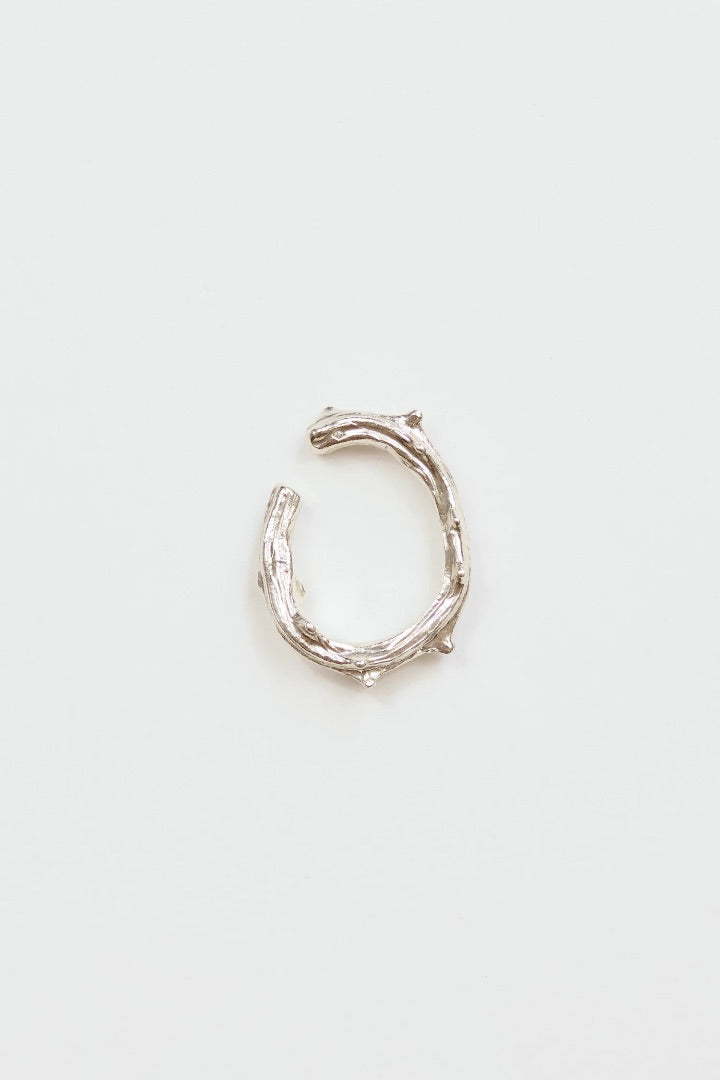 Argent Earcuff ronce sauvage - Margaux Toussaint