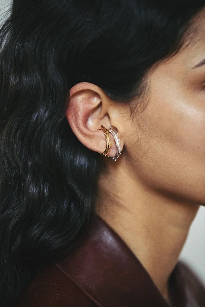 Argent Earcuff ronce sauvage - Margaux Toussaint