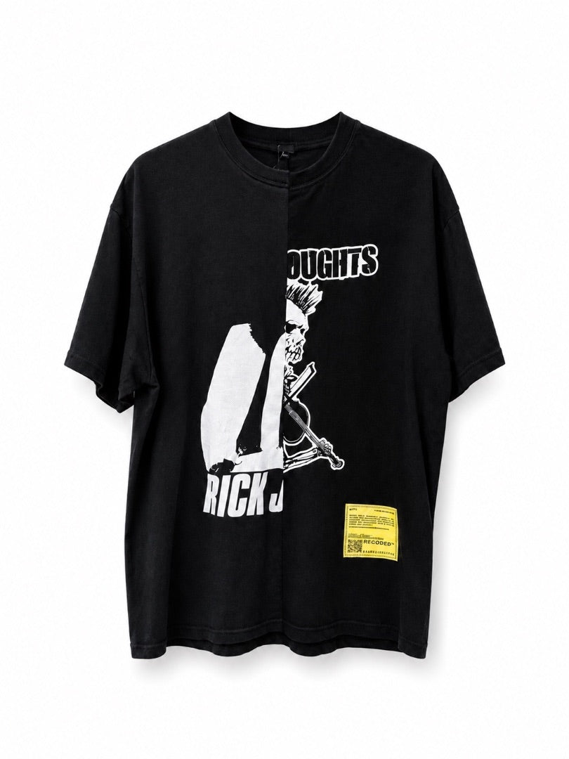 Split Punk Tee - Aalto
