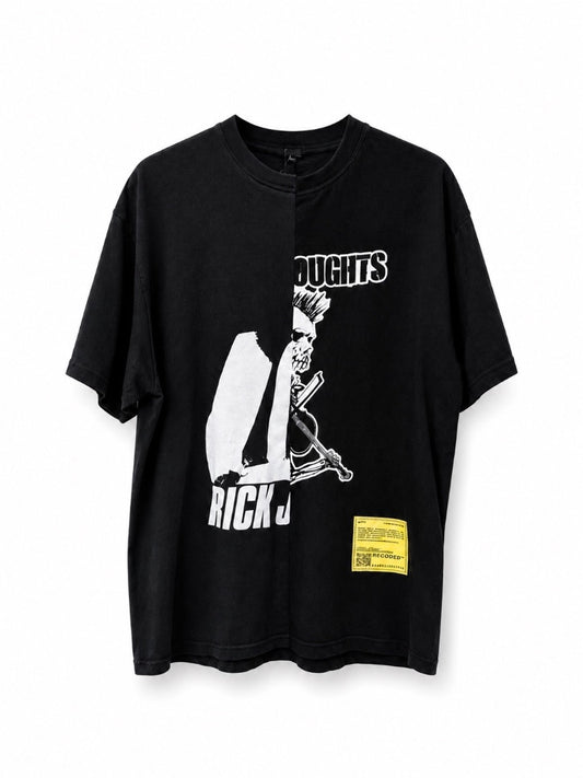 Split Punk Tee - Aalto