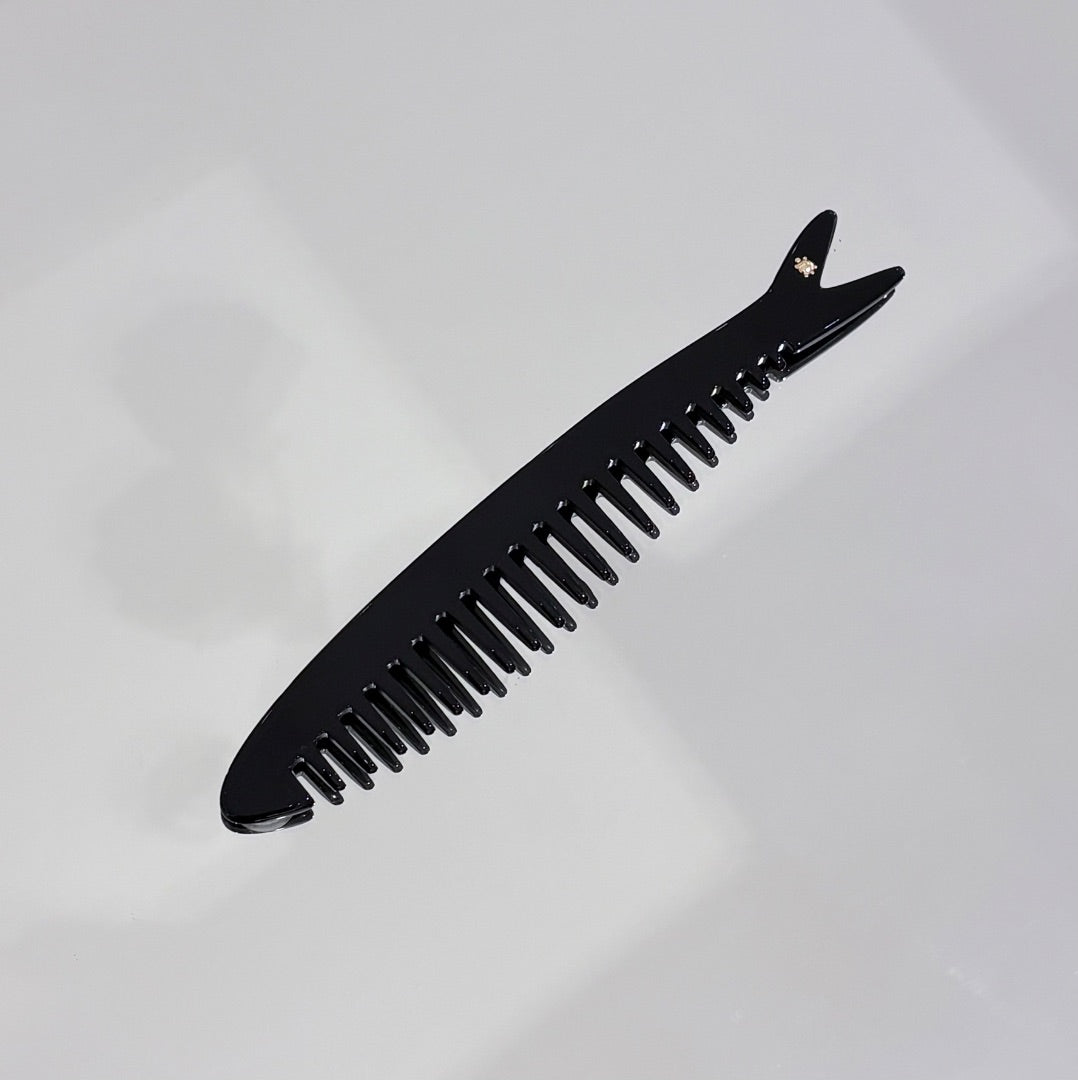 Sardine Comb Black - Turtle Story