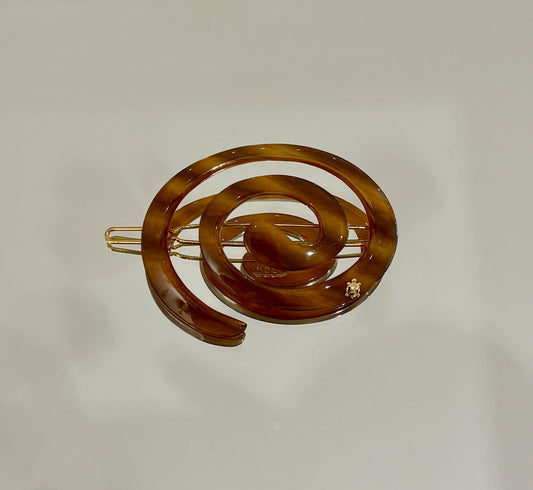 Large Spiral Clip Sunset - Turtle Story