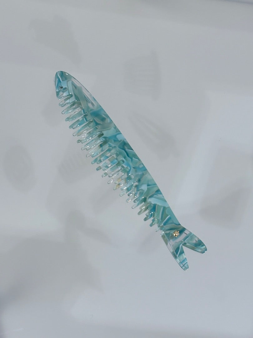 Sardine Comb Blue