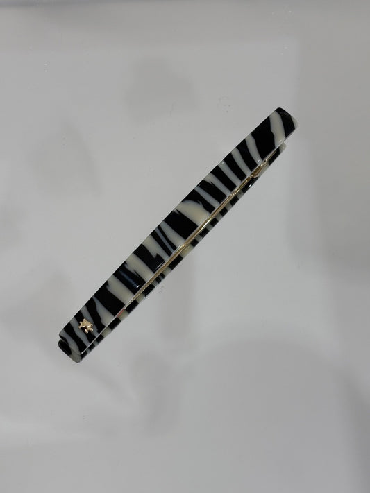 Absolu Barette Zebra