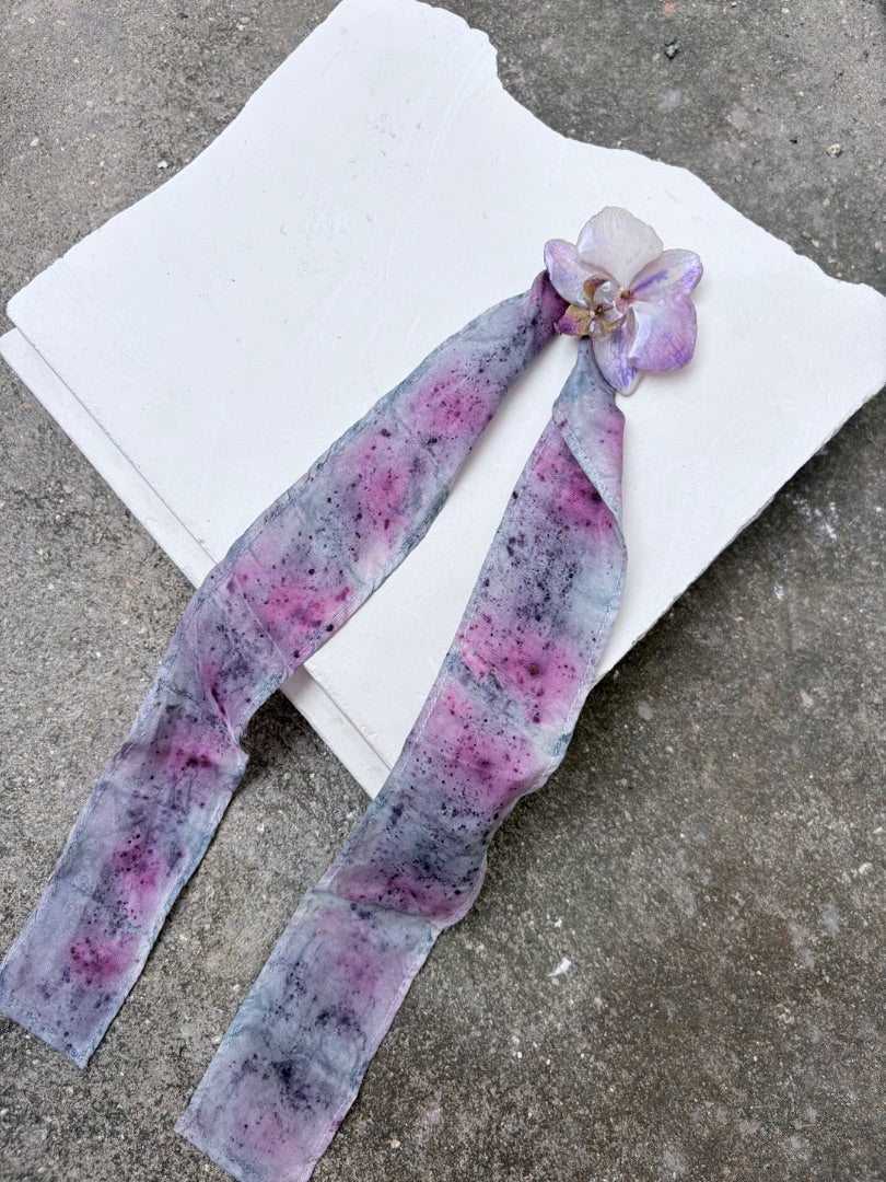 Multidimensional Floral Talisman Purple