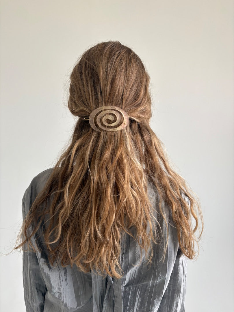Spiral Clip Large Juliette - Turtle Story