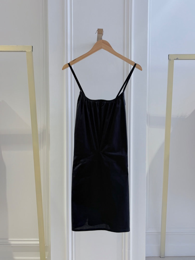 Dress Seam Azul Marino