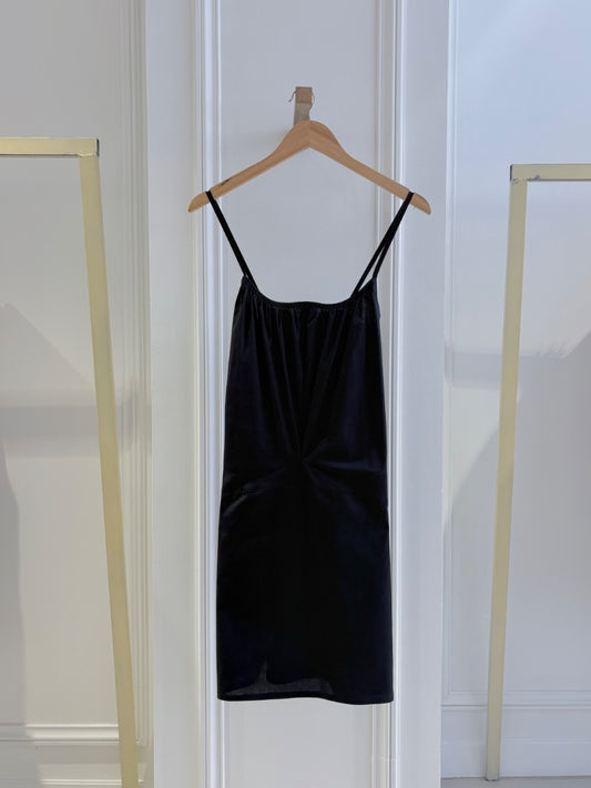 Dress Seam Azul Marino
