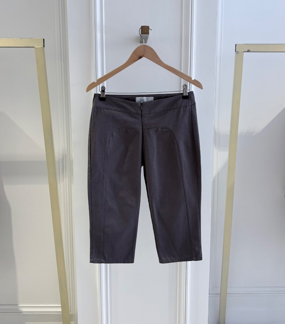Capri Pants Gris