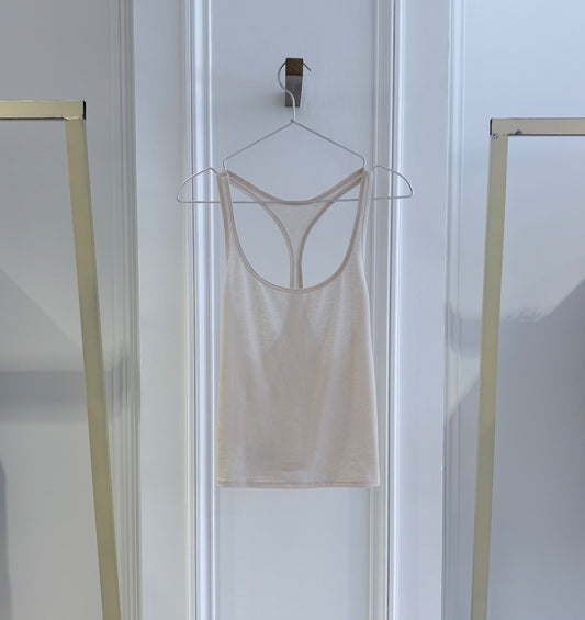 Musculosa T-Shape Beige