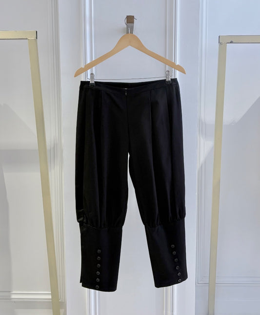 Cuff Pant Negro